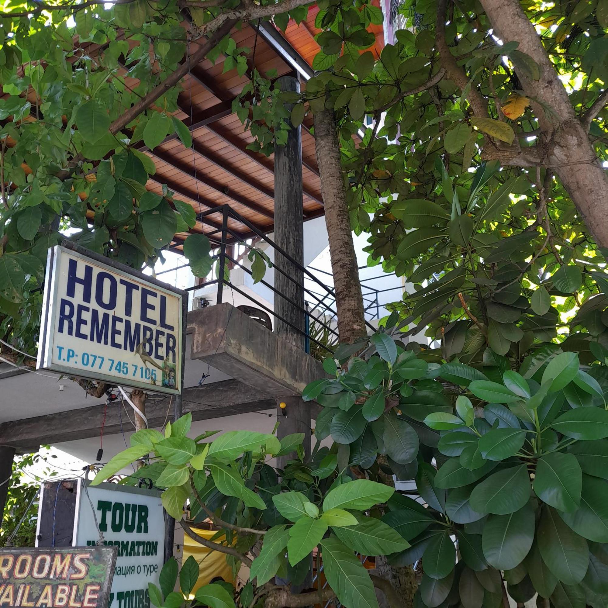 Hotel Remember Hikkaduwa Ngoại thất bức ảnh